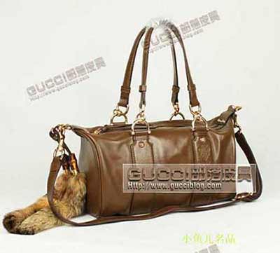 女士包包 真皮女包269928棕 休閑包 單肩包手提包 時尚斜挎包