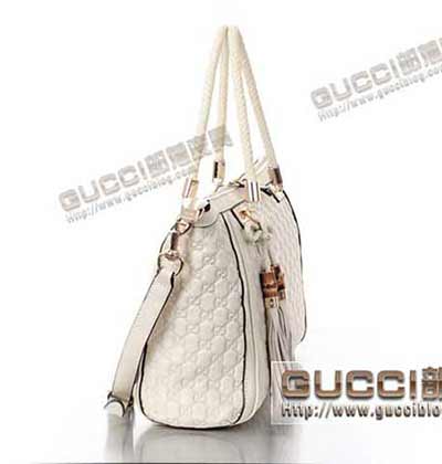 古奇女包269946白色 斜挎單肩包 古奇真皮包包