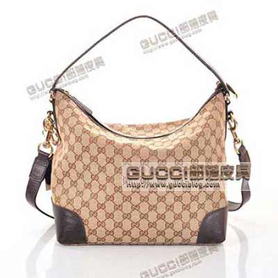 古琦女包269958 時尚多功能帆布單肩斜跨女包