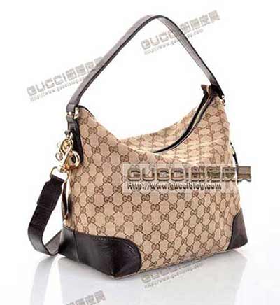 古琦女包269958 時尚多功能帆布單肩斜跨女包