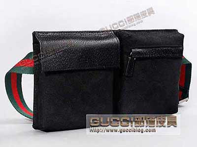 古奇男包28566黑 休閑帆布時(shí)尚男包 單肩斜挎包