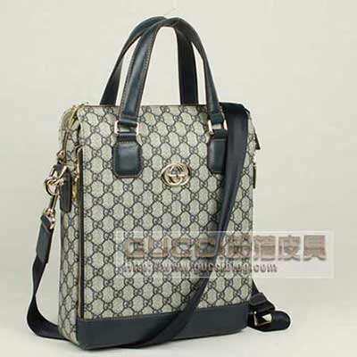 酷奇2012新款男包 防水料單肩包 手提斜跨包289182藍色