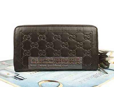 經(jīng)典休閑新款女士gucci錢包 真牛皮壓花拉鏈長(zhǎng)款錢夾291132-2019Y啡全皮