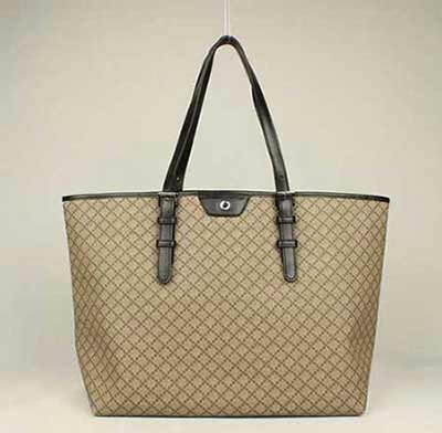 gucci韓版百搭休閑購(gòu)物包 歐美新款女式手提單肩包295250黑色