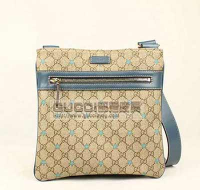 經典新款包 庫奇通用款男女包 單肩斜挎男包295257藍星PVC