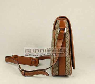 庫奇新款時尚潮流經典休閑男包 爆款gucci小號單肩斜挎包295679295679棕色