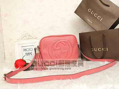 專賣店品質2013新款disco soho bag女包包308364深粉
