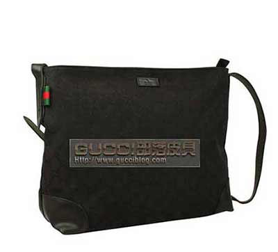 新款帆布配皮單肩斜挎包 男女通用款商務公文包308930黑色