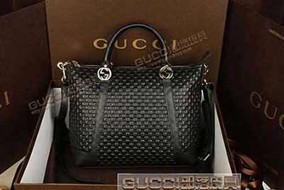 真品代買牛皮女包 女式休閑時尚全皮單肩包323677黑小花皮