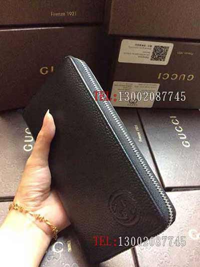 長款手拿包 全皮錢包 大品牌氣質必備 328318黑