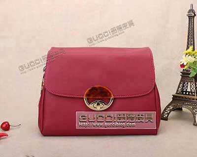 真品代買(mǎi) 雙G圖案購(gòu)物袋真皮 手提單肩女包 336781紅色