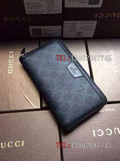 gucci真皮錢包 女士手拿包 牛皮錢包 全皮頭層皮長款