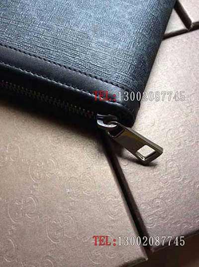 gucci真皮錢包 女士手拿包 牛皮錢包 全皮頭層皮長款錢包 459584