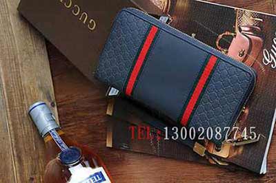 壓紋全皮皮夾多色兩折錢包 手拿包 頭層牛皮長(zhǎng)款包 588782黑