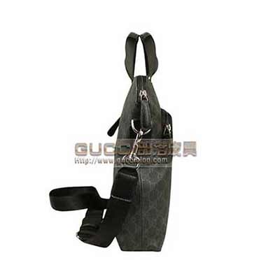 新款秋冬季男女通用商務包 單肩斜跨休閑商務男包854361黑PVC