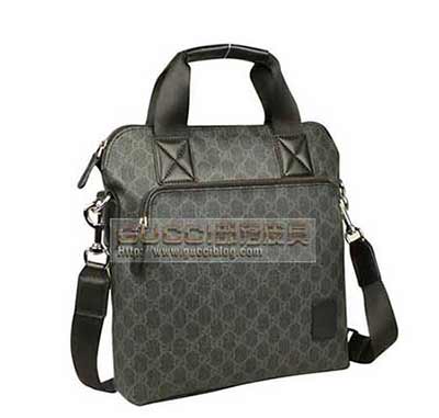 新款古奇男包 854361黑PVC時尚品質休閑包辦公包男包