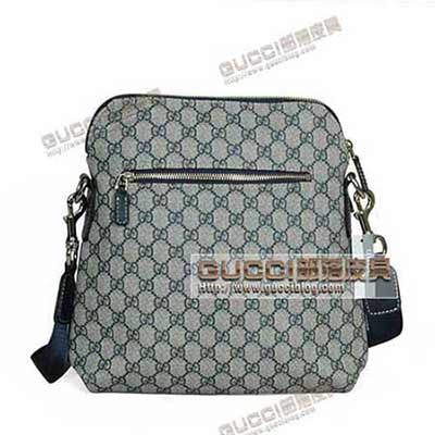 男包854364藍 gucci男士商務(wù)包 單肩包 斜挎包 帆布包