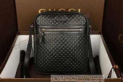 男包 原單小花牛皮 男士背包拉鏈斜挎包854368