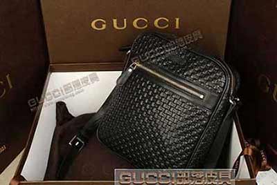 男包 原單小花牛皮 男士背包拉鏈斜挎包854368