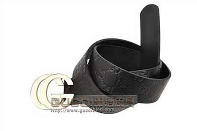 古奇 潮 休閑 時尚 男士牛皮皮帶 G01 4