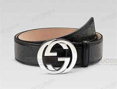 古奇時尚休閑百搭男式女士真皮褲帶G106