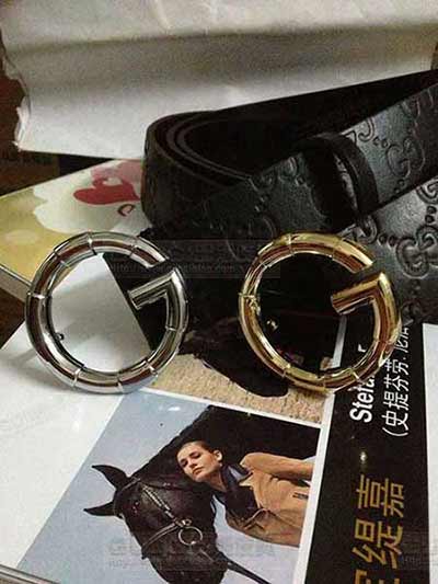 男女款真牛皮皮帶 古奇時尚休閑韓版腰帶G113