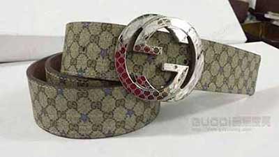 古奇真皮牛皮腰帶 男式女士皮帶時(shí)尚百搭褲帶G120