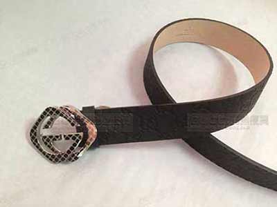 男士時尚經典新款真皮帶 古奇時髦皮帶G128