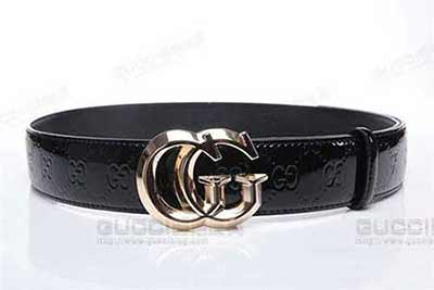 古奇男士真皮牛皮 平滑扣 百搭商務休閑 皮帶G138