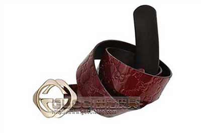 gucci皮帶 古奇雙G時(shí)尚腰帶 G38 2