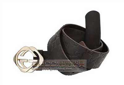 真皮商務 男女通用款腰帶 G38 3