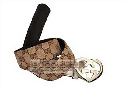 gucci雙G扣百搭男式女士真牛皮腰褲帶 G39