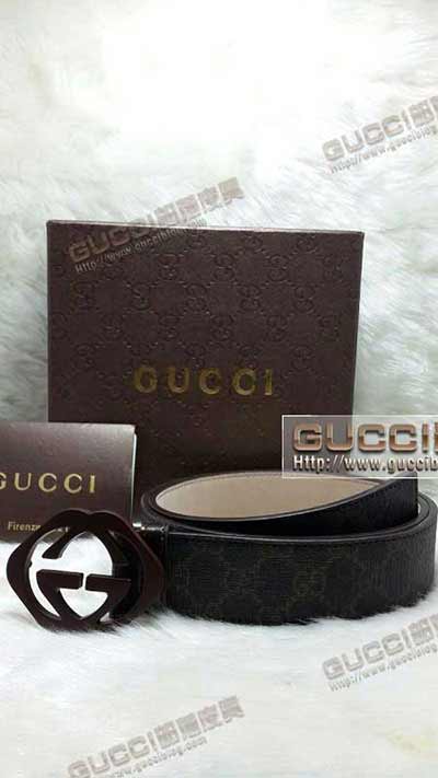 真皮男士休閑皮帶 潮男 古奇男士腰帶G4111