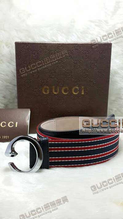 真品代買gucci皮帶 男士真皮牛皮腰帶休閑潮女款皮帶G4140