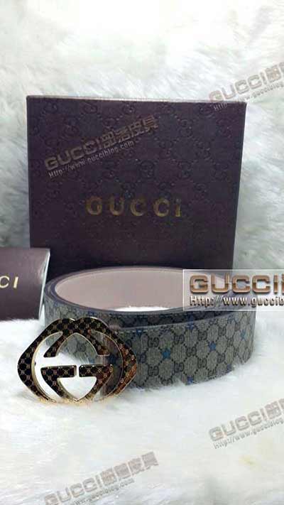 古奇皮帶時尚百搭男士經典款女士皮帶真皮腰帶G4149