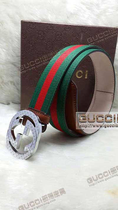 古奇男士皮帶 奢華大品牌男女通用款真皮腰帶G4179