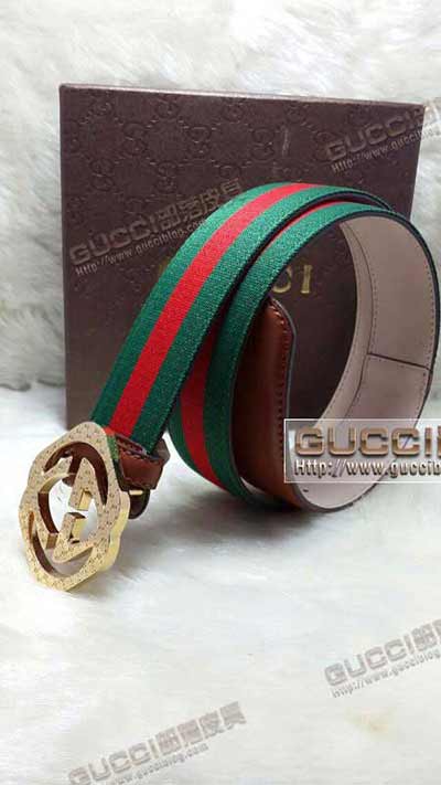 古奇時尚男女士牛皮情侶款褲腰帶真皮男士平滑扣皮帶G4190