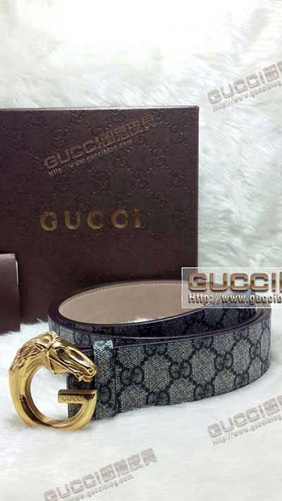 男士真皮男款 古奇腰帶香港真品代買G4201