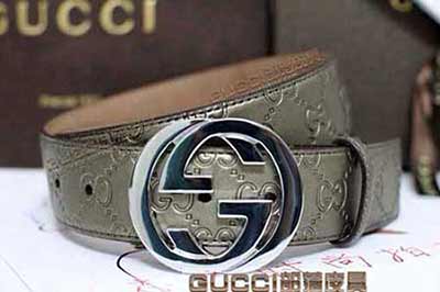 專賣店真品代買gucci皮帶 男士真皮牛皮腰帶褲帶G4228