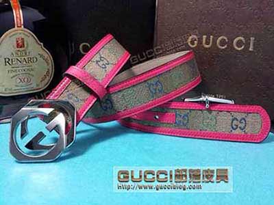 古奇女士真皮商務腰帶頭層純牛皮平滑扣休閑褲帶潮G425 23