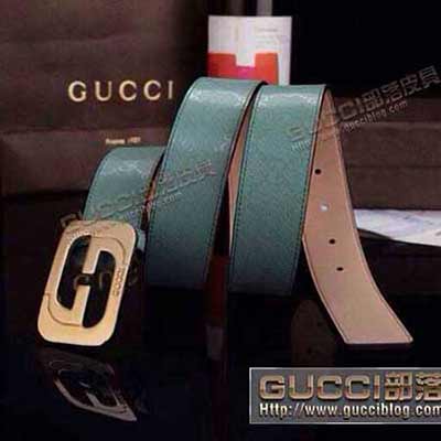 古奇經典腰帶 全頭層牛皮休閑百搭皮帶 G425 37