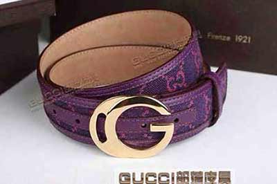 真皮女商務休閑頭層牛皮 古奇平滑G扣腰帶皮帶G425 44