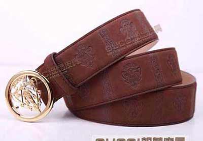 真皮女士商務休閑頭層牛皮平滑扣腰帶G425 53