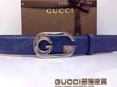 男士進(jìn)口頭層牛皮皮帶 平滑扣腰帶 休閑潮G425 7