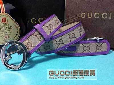 古奇女士皮帶 休閑時尚腰帶 非代買G425 8