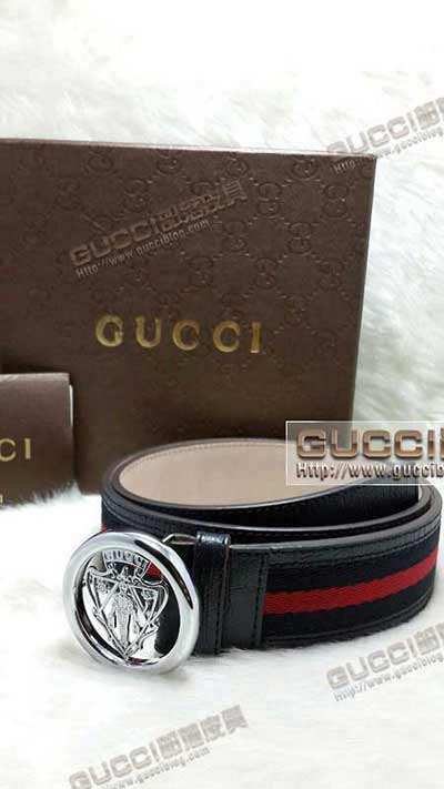 gucci真品牛皮皮帶 古奇腰帶酷奇男女士褲帶G431