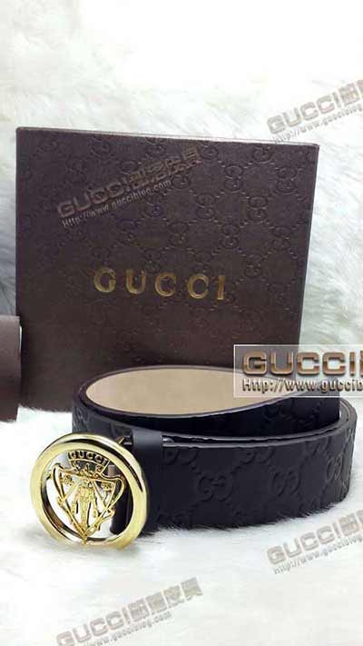 代買古奇男士皮帶 進口頭層牛皮商務休閑腰帶G451