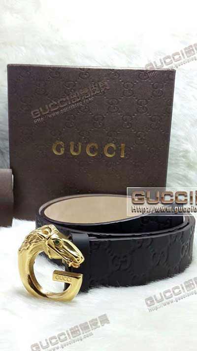 專賣店代買古奇經典復古真品皮帶 牛皮真皮腰帶G452