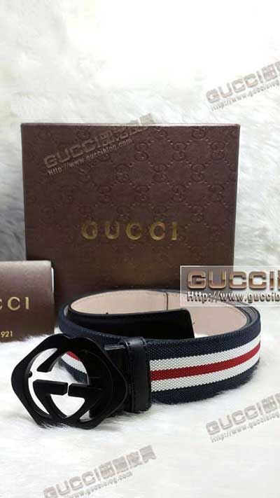 古奇真皮純牛皮休閑潮百搭腰帶G466