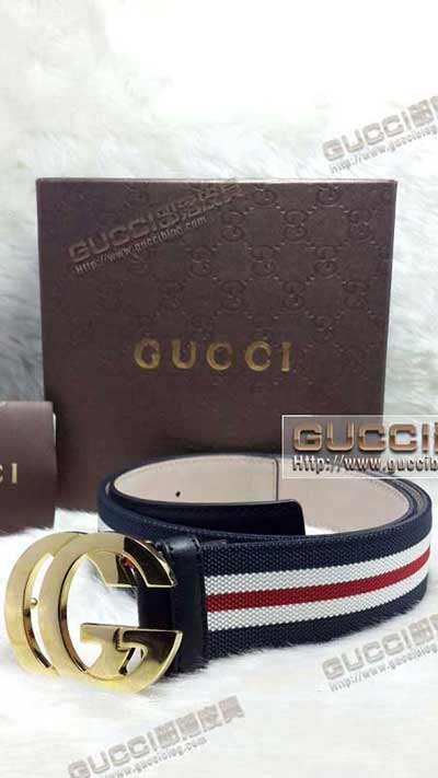 古奇男士腰帶 古奇真皮皮帶G479